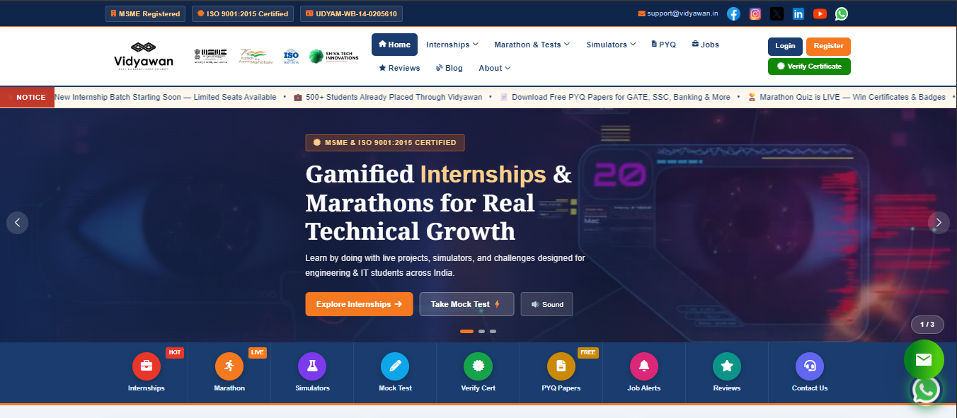 Internship Execution Plan — How Your 30-Day Journey Works