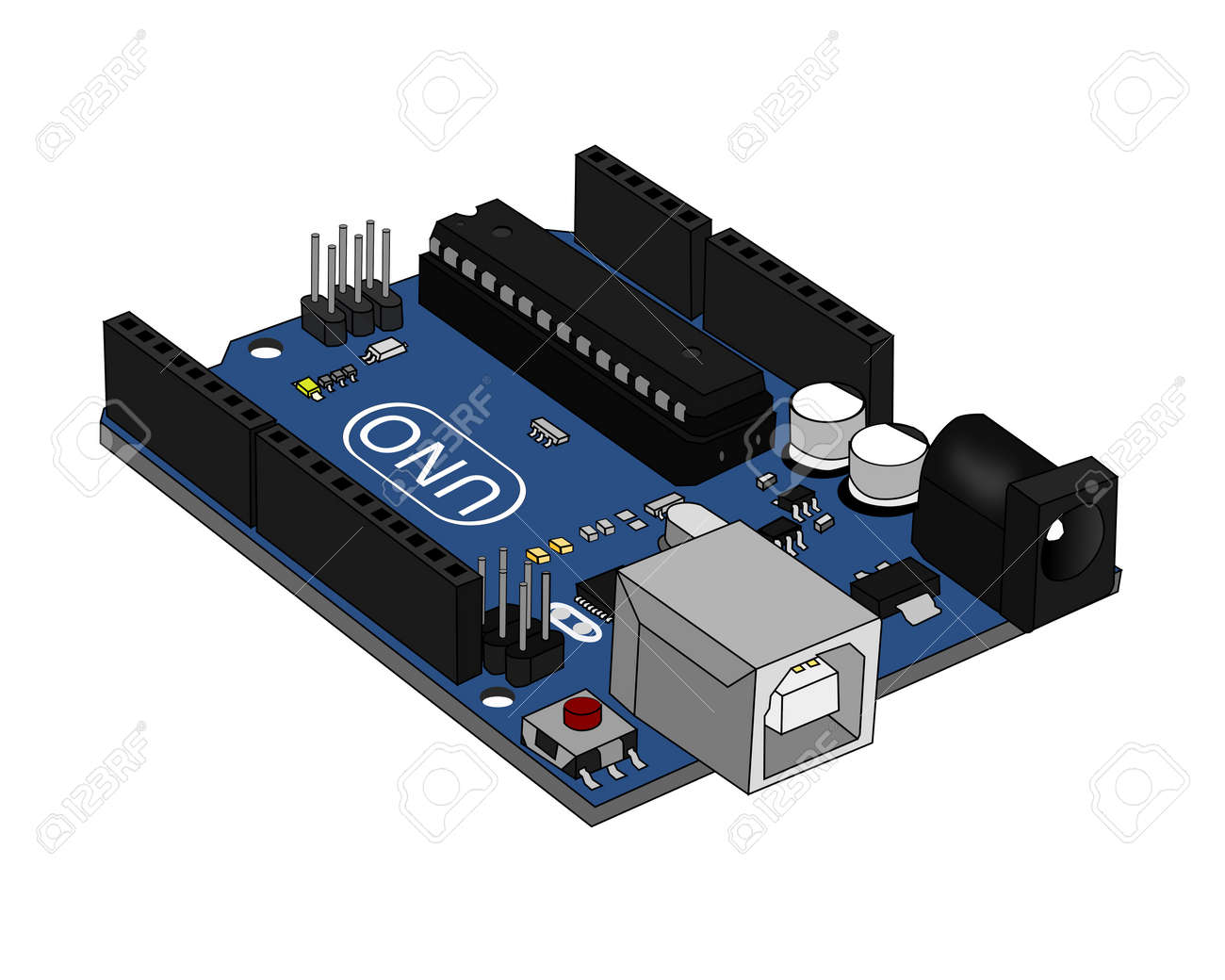 🧪 Vidyawan Microcontroller BoardLab 