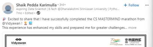 Shaik Pedda Karimulla