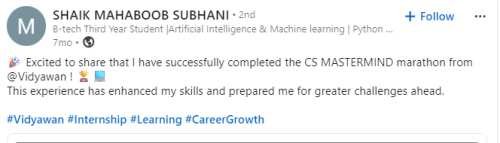 Shaik Mahaboob Subhani