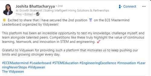 Joshita Bhattacharyya