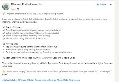 Dhanusri Prabhakaran