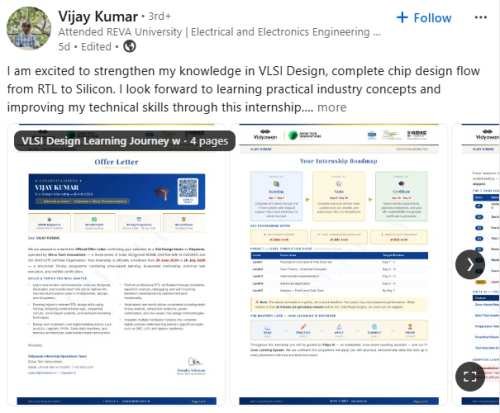 Vijay Kumar – Vidyawan student review